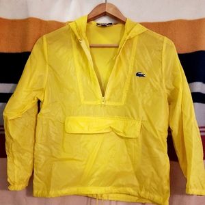 Vintage Izod Lacoste windbreaker